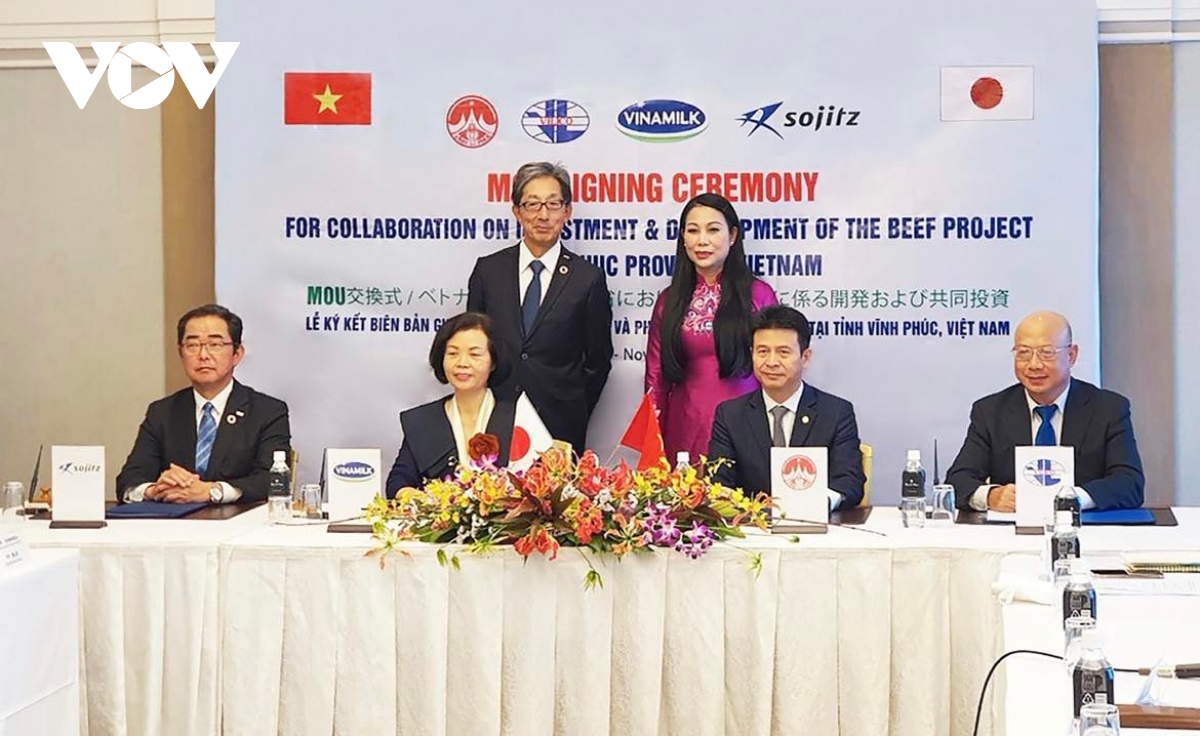 Vietnam-Japon signature d’un protocole d accord de 500 millions de dollars dans l’agriculture
